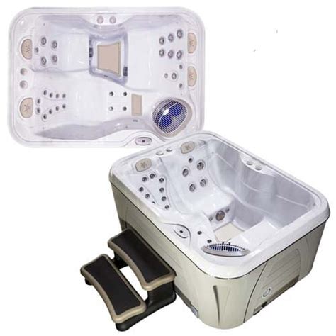 Small 3 Person Hot Tub Serenity 4300 Hydropool