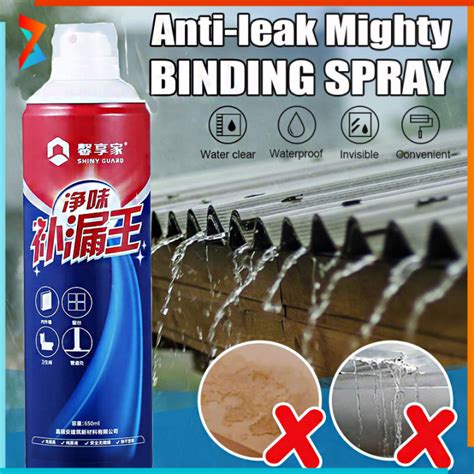 Waterproof Spray Sealer Leak Repair Roof Paint For Homes Sealant King