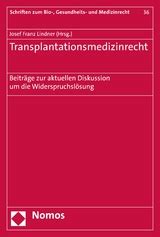 Ebook Transplantationsmedizinrecht Von Josef Franz Lindner Isbn