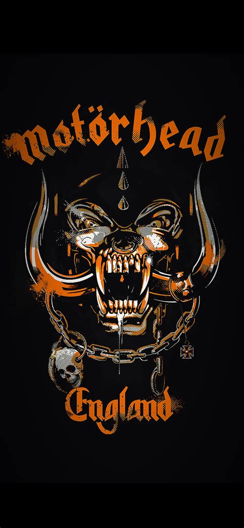 Motorhead, band logo, lemmy, rock and roll, HD phone wallpaper | Peakpx