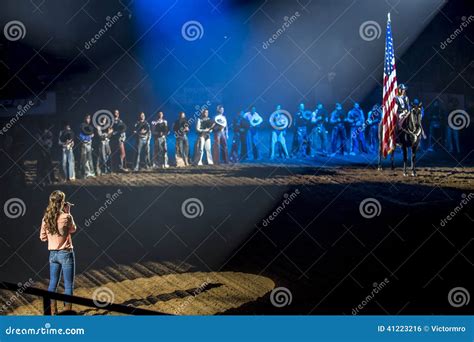 Western Stock Show in Denver. Editorial Photo - Image of compete ...