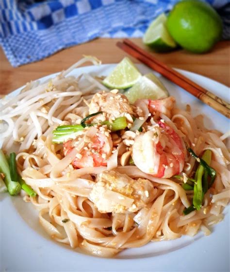 L Authentique Recette Du Pad Thai