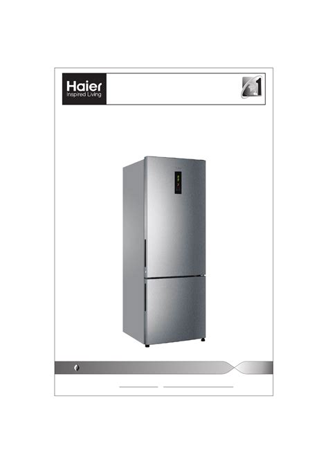 Mode D Emploi Haier Hrb Bs E Des Pages