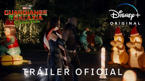 Guardianes De La Galaxia Especial de las Fiestas Tráiler Oficial