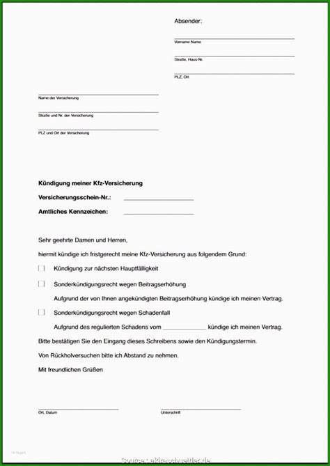 Kündigung Mietvertrag Vorlage Zum Ausfüllen Pdf Kostenlose Vorlagen