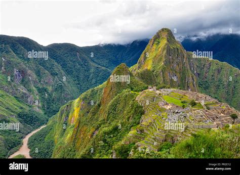 Machu Picchu Aerial Hi Res Stock Photography And Images Alamy