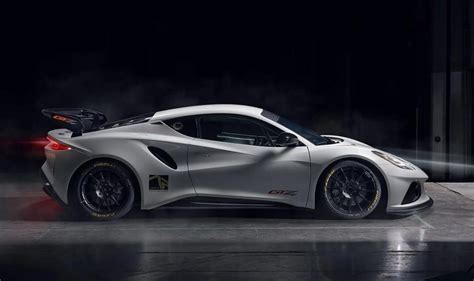 Lotus Emira GT4 Is Officially Unveiled As Company Hail A Very Special