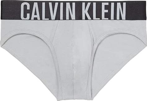 Calvin Klein Mens Intense Power Body Defining Fit Underwear Comfortable Cotton Hip Brief Slip