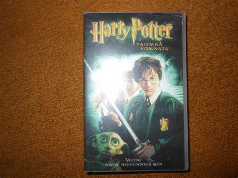 VHS Harry Potter a tajemná komnata Aukro