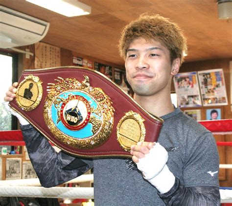 最速3階級王者・田中恒成、フライ級v1戦は因縁の田口戦実現へ スポーツ報知