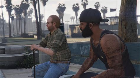 Grand Theft Auto V Franklin Does His First Assassination Mission For