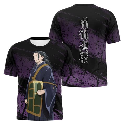 Camiseta Jujutsu Kaisen Suguru Geto CTJJKS10