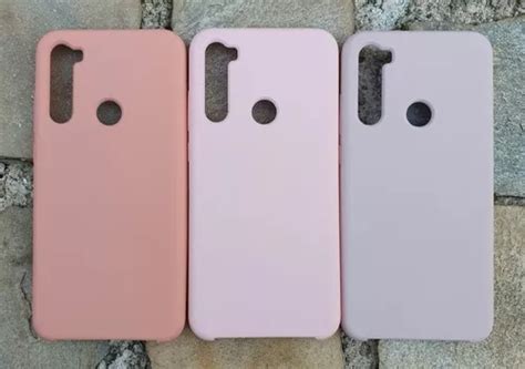 Capa Capinha Case Compatível Mi Note 8t Com Veludo Interno