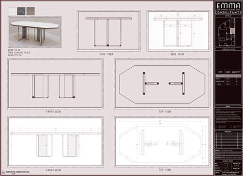 Dimensions Drawings on Behance