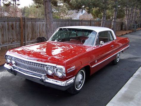 Car Of The Week 1963 Chevrolet Impala Old Cars Weekly Classic Cars