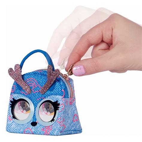 Spin Master Purse Pets Micros Denim Deerie