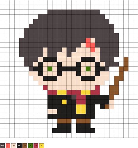 Harry Potter Perler Beads Patterns Harry Potter Perler Beads