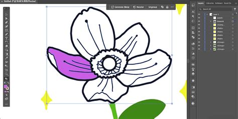 How To Vectorize And Colorize Your Procreate Drawings With Adobe