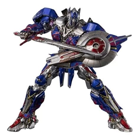 Threezero Transformers The Last Knight Dlx Optimus Prime Envío Gratis