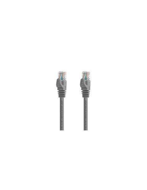 CABLE RED AISENS RJ45 LSZH CAT 7 25CM GRIS