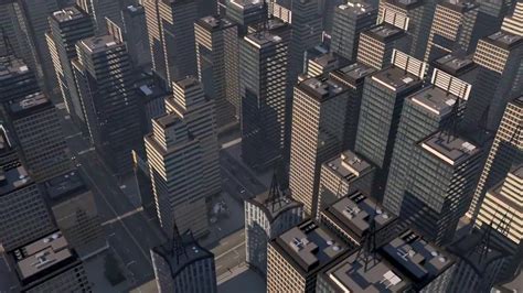 City In Blender 268 Youtube