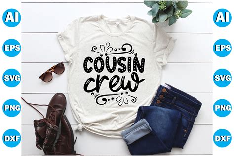 Cousin Crew Graphic By Craft Bundle · Creative Fabrica