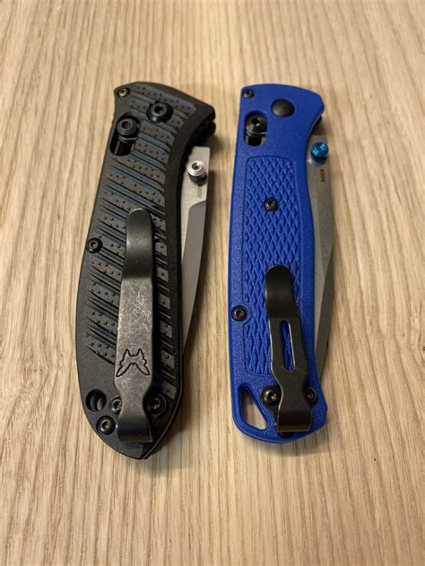 Opinion Bugout Vs Mini Presidio Ii R Benchmade