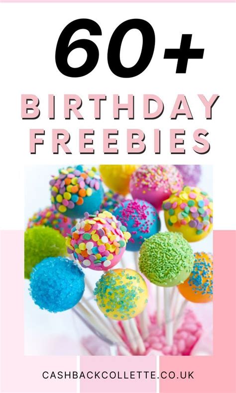 60 Birthday Freebies To Claim On Your Birthday Artofit