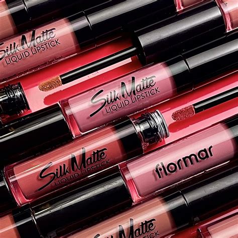 Silk Matte Liquid Lipstick Flormar