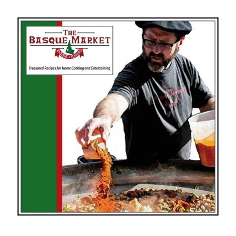 The Basque Market Cookbook a book by Tara McElhose Eiguren, Tony ...