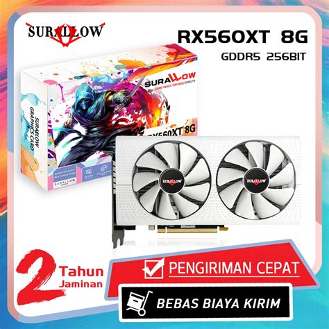 Jual Surallow Vga Card Rx Xt Gb Ddr Bit Shopee Indonesia