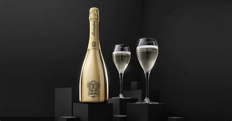 Lamborghini Brut Vino Spumante Oro 750ml Best Wines