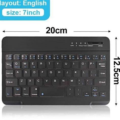 Wireless Bluetooth Ultra Slim Keyboard Bt Lankagadgetshome