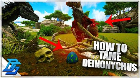 Deinonychus Everything You Need To Know Ark Survival Evolved Images