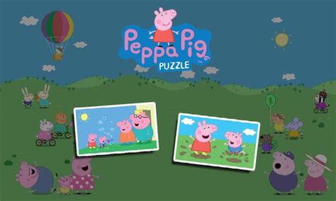 Peppa Pig Puzzle | NuMuKi