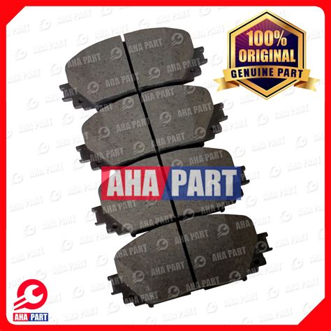 Jual Toyota Brake Pad Kampas Rem Depan Yaris Vios