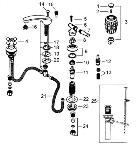 Bathroom Faucet Replacement Parts Image Of Bathroom And Closet