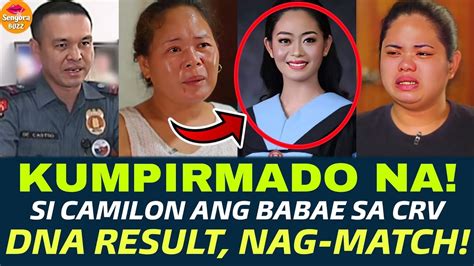 CATHERINE CAMILON LATEST UPDATE DNA TEST RESULT KUMPIRMADO NA YouTube