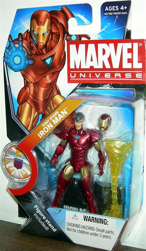 Tony Stark Iron Man Marvel Universe Series Action Figure