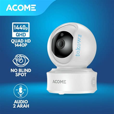 Jual Acome Smart Cctv Ip Ptz Camera Fhd P Mp Kamera Bardi Ptz