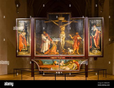 Isenheimer Altar von Matthias Grünewald Kreuzigung Museum Unterlinden