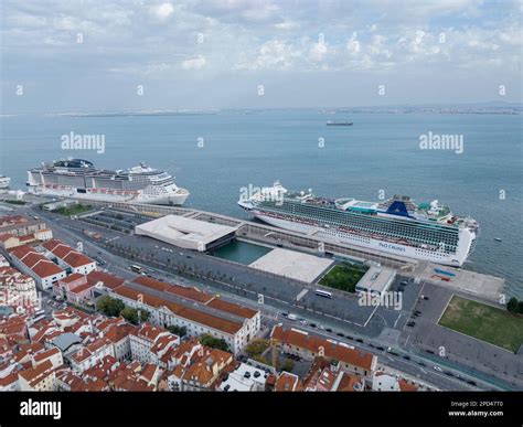 Lisbon Cruise Terminal, Portugal Stock Photo - Alamy