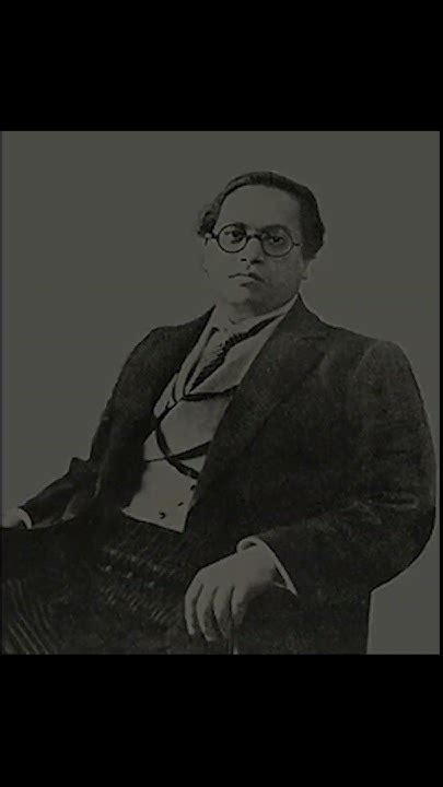 Dr B R Ambedkar Father Of Indian Constitution Shorts Youtube