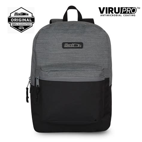 Hawk 5453 Backpack With Virupro Anti Microbial Protection Shopee