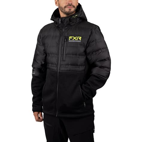 Fxr® Men’s Excursion Lite Hybrid Quilted Hoodie Cabela S Canada