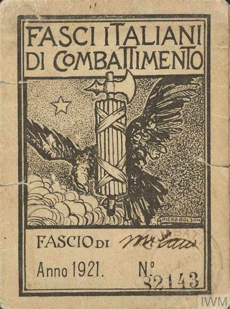 The Rise of Fascism in Italy & The Two “Black Years”