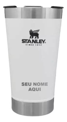 Copo Stanley Personalizado Tampa E Abridor Original