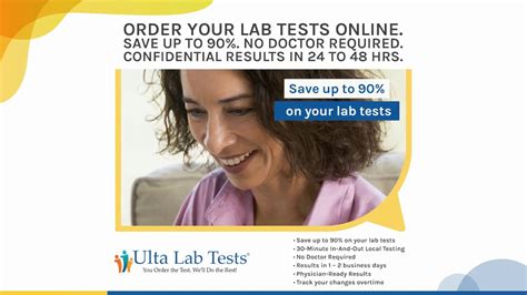 Ulta Lab Tests The Best Option For Online Lab Testing No Doctor