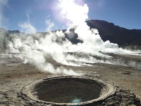 Buscan que los Géiseres del Tatio sean nombrados Patrimonio de la