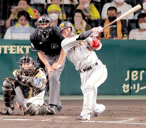 【巨人】6試合ぶりの勝利へ坂本勇人が先制打 藤浪の156キロ直球撃ち スポーツ報知